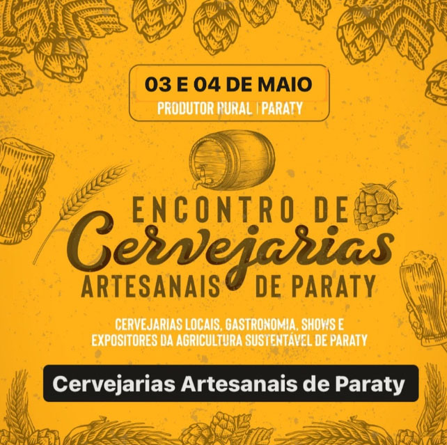 Encontro de Cervejarias Artesanais de Paraty 2025