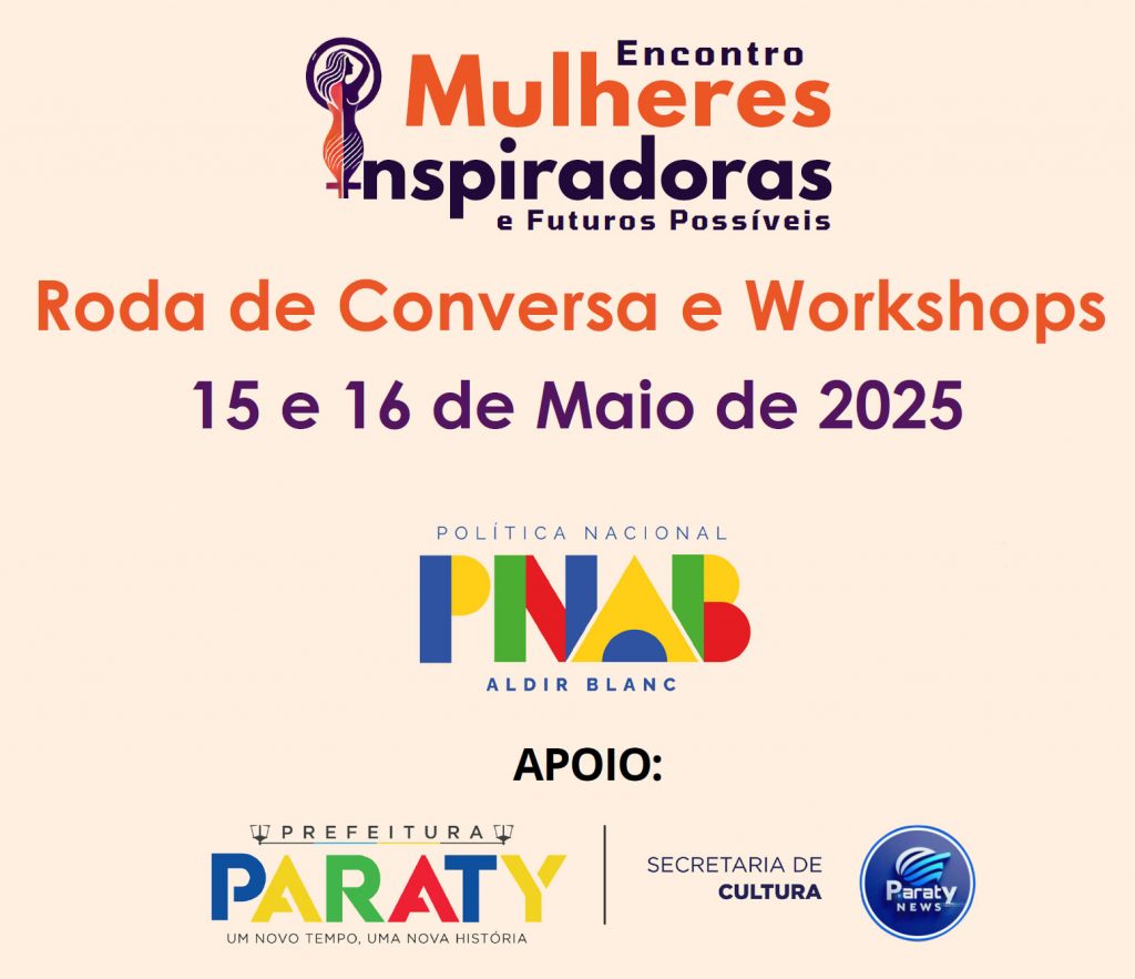 Encontro Mulheres Inspiradoras - Paraty