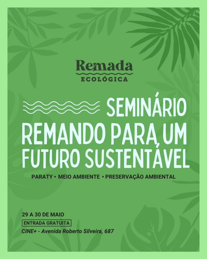Seminário Remando para um Futuro Sustentável