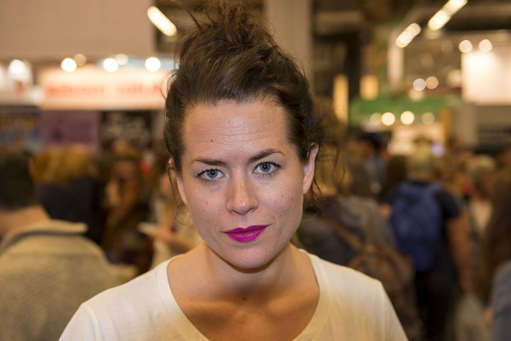 Liv Strömquist na Flip2025