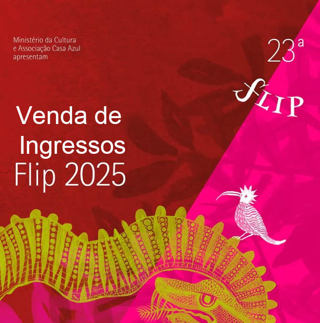 Venda de ingressos da Flip 2025