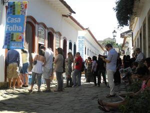 Casa Folha na Flip 2025