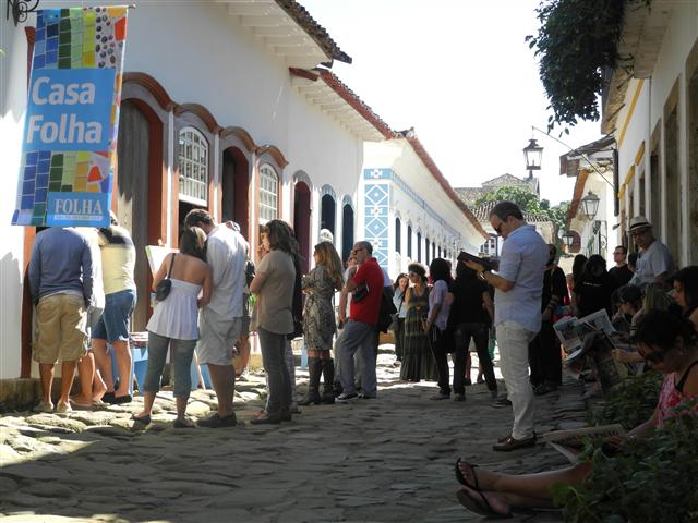 Casa Folha na Flip 2025