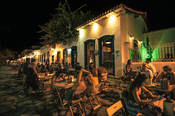 Turismo de celebração em Paraty