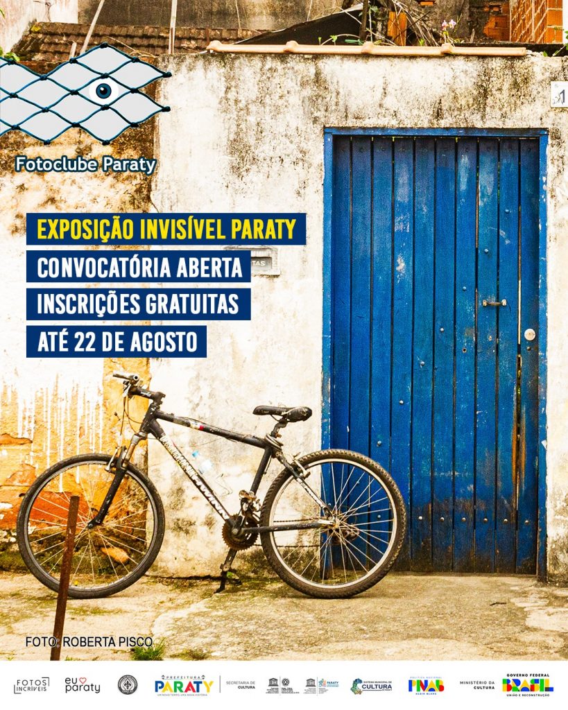 Exposição Paraty Invisível - Convocatória