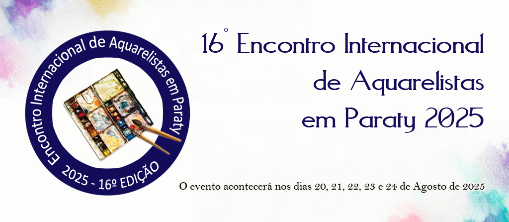 Encontro Internacional de Aquarelistas de Paraty 2025