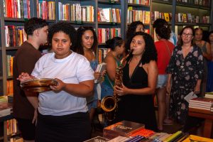 Casa da Música de Paraty no Cinema da Praça