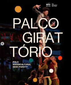 Palco Giratório Sesc Paraty