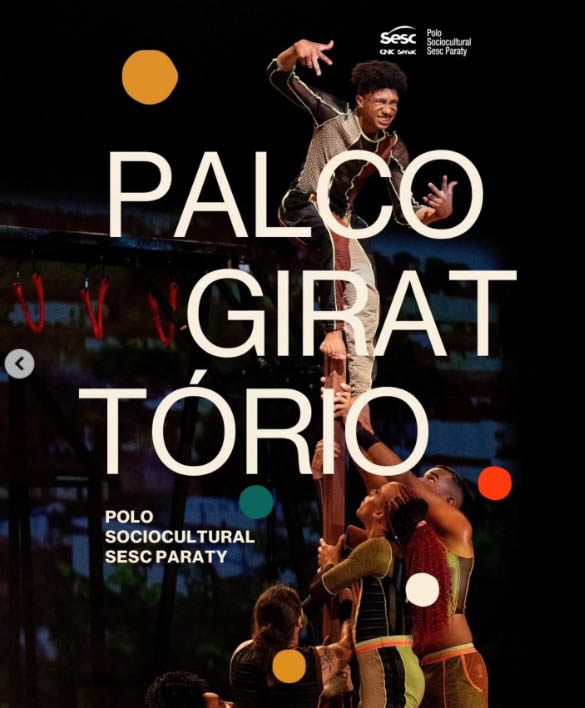 Palco Giratório Sesc Paraty