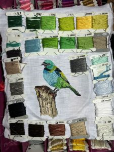 Curso de Bordados Thayná Caiçara