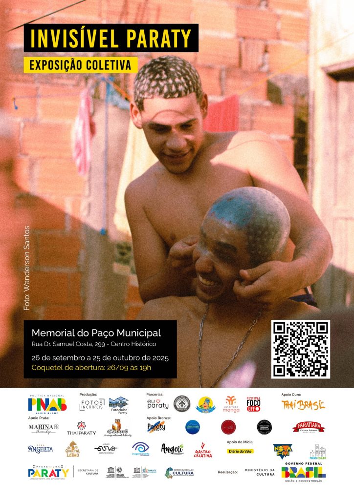 Exposição Invisível Paraty