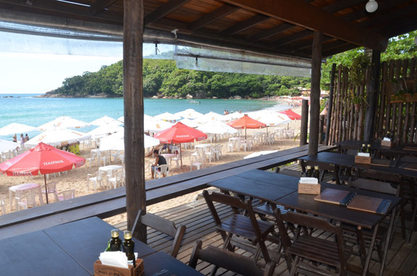 Restaurante Magia do Mar - Trindade - Paraty