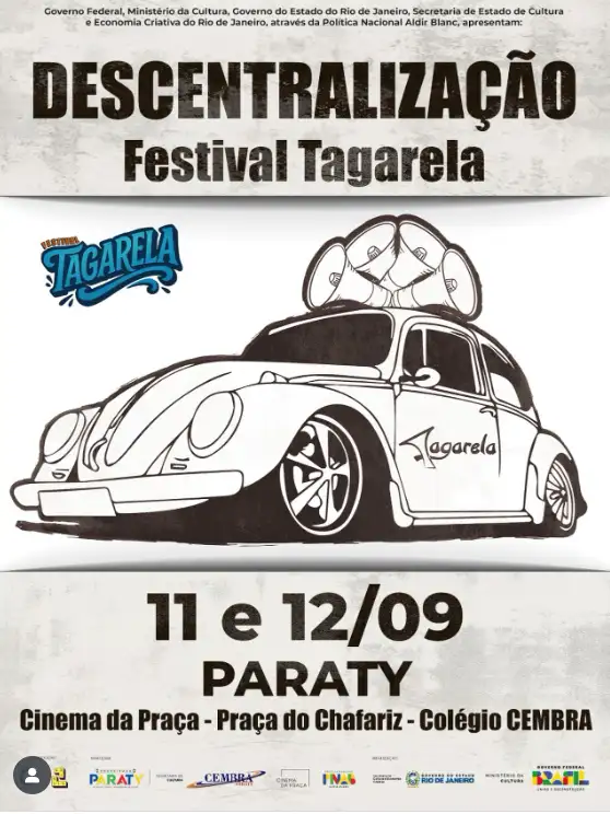 Festival Tagarela em Paraty