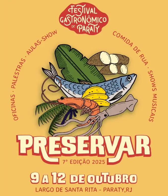 Festival Gastronômico de Paraty 2025