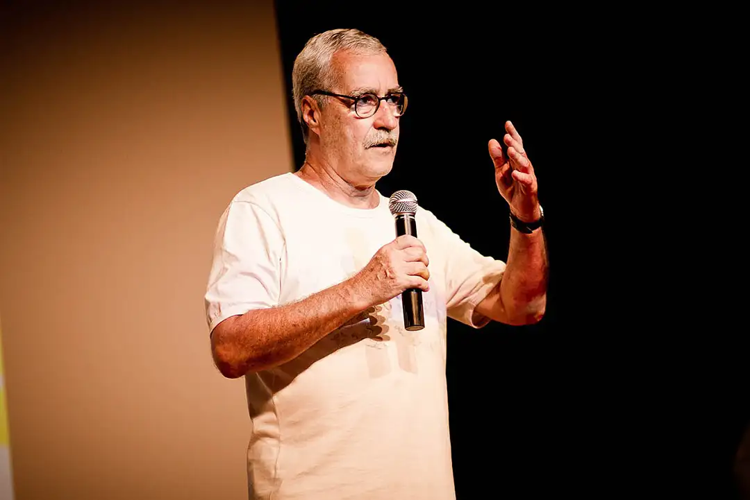 Luiz Carlos Lacerda - homenageado em Paraty
