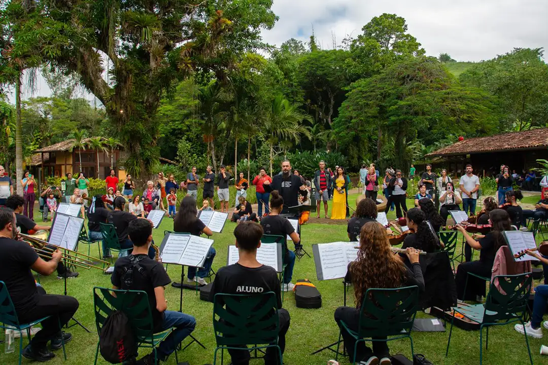 Orquestra Pequenina Calixto