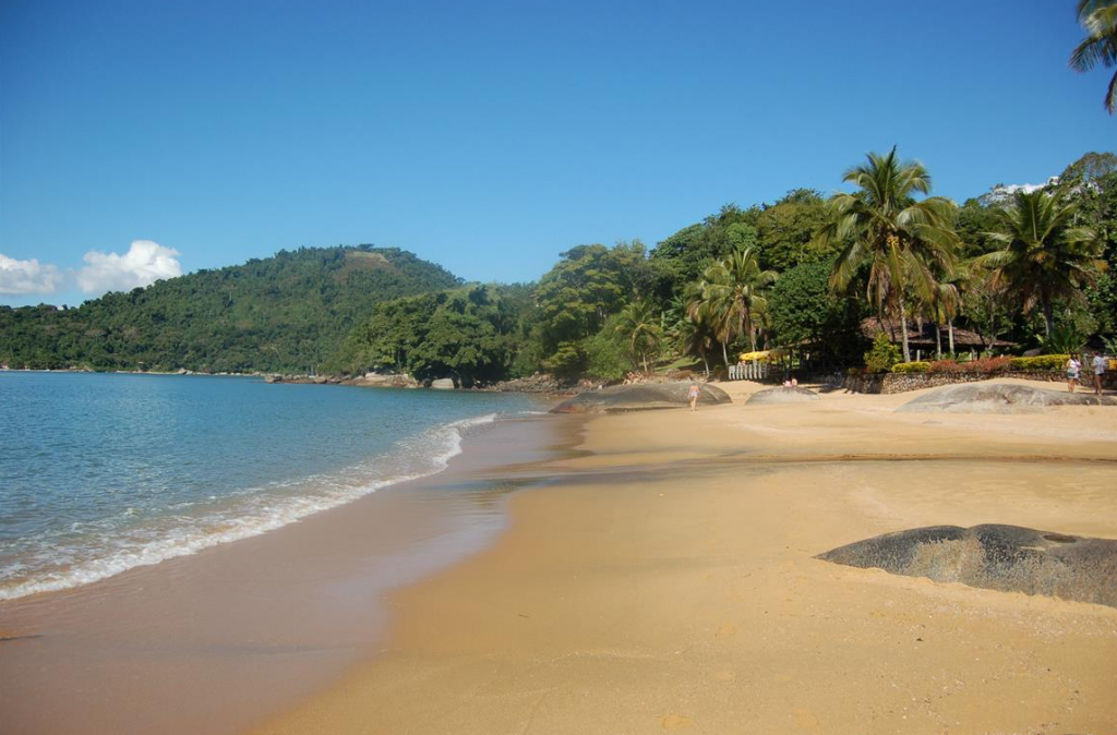 Praias em Paraty