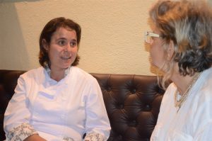Chef Ana Bueno – foto Ricardo Gaspar