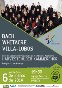 Coro Harvestehude em Paraty