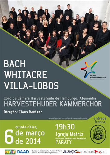 Coro Harvestehude em Paraty