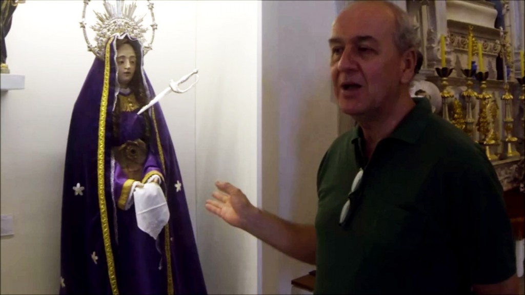 Julio Cesar Neto Dantas, diretor do Museu de Arte Sacra de Paraty