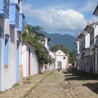 centro historico de paraty