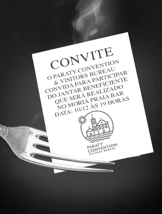 Jantar beneficente - Paraty CVB