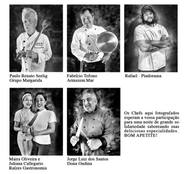 Jantar beneficente - Paraty CVB