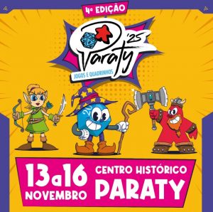 Festival Paraty Jogos e Quadrinhos 2025