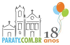 Site Paraty.com.br – 18 anos