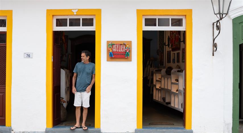 Exposição Lucio Cruz