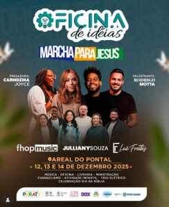Oficina de Ideias e Marcha para Jesus em Paraty