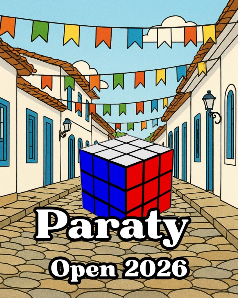 Paraty Open 2026 - Festival de Cubo Mágico