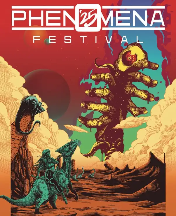 Festival Phenomena em Paraty