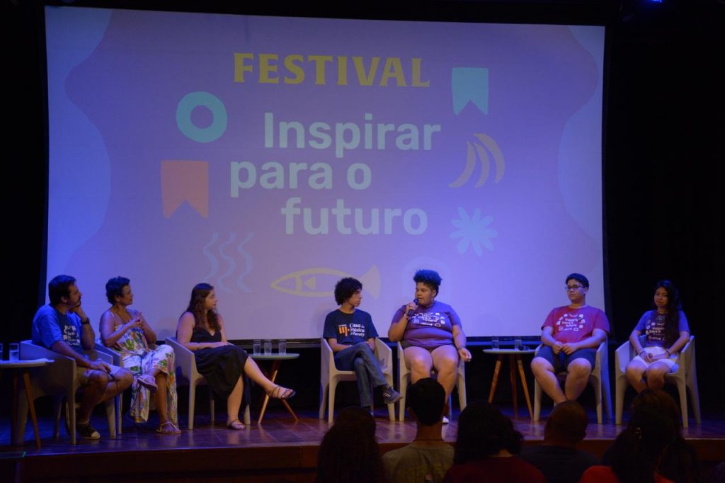 Projeto Inspirar para o Futuro - Casa da Cultura de Paraty