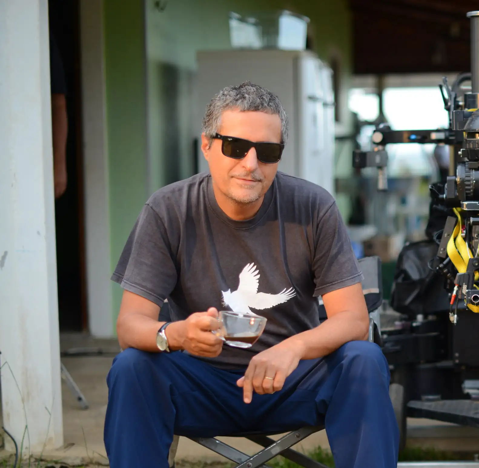 Cineasta Kleber Mendonça - CineSesc em Paraty