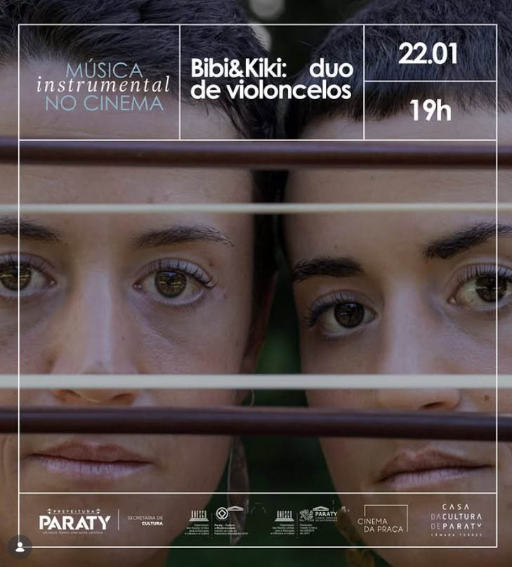 Música instrumental em Paraty