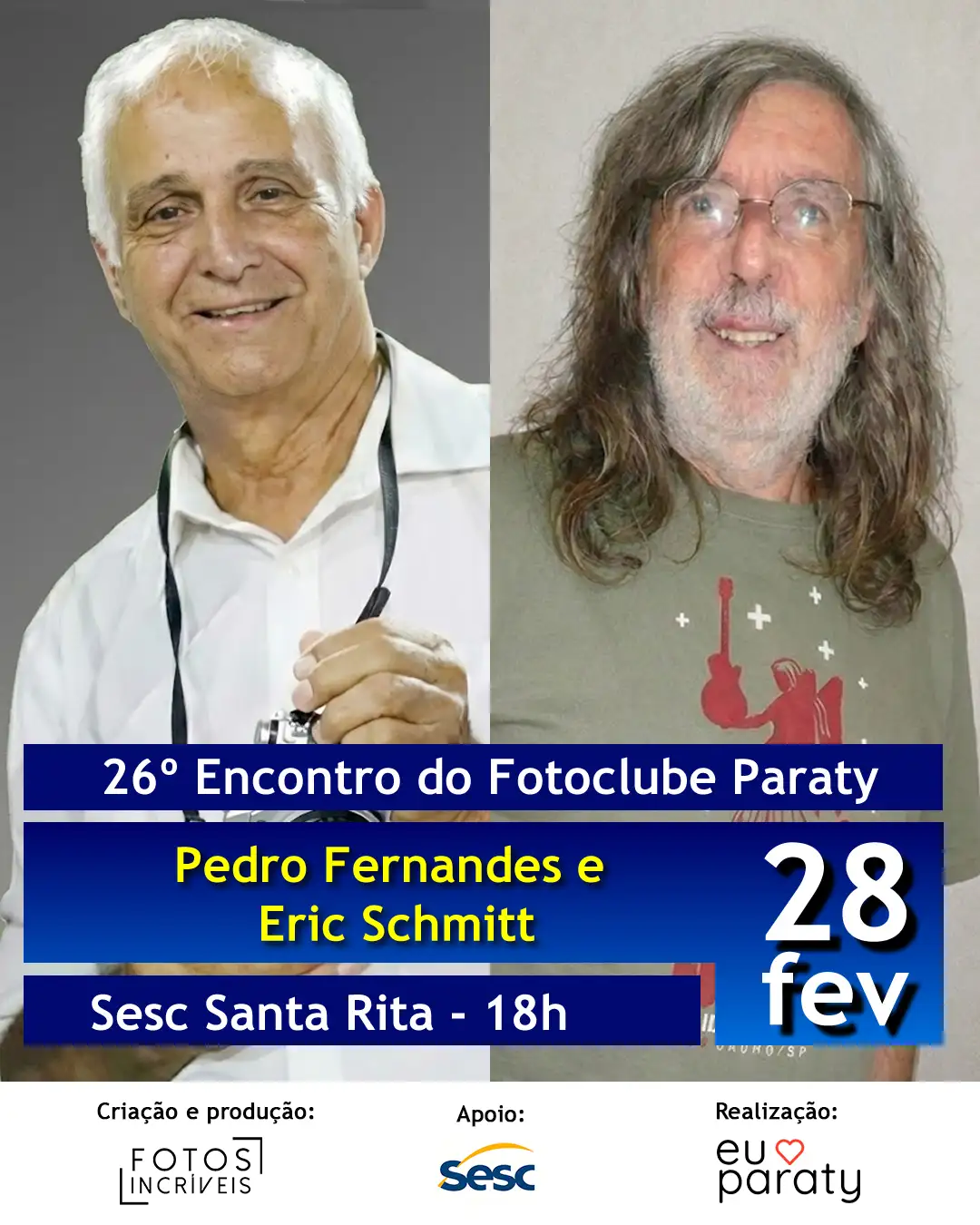 Fotoclube Paraty - Encontro Fevereiro/2026