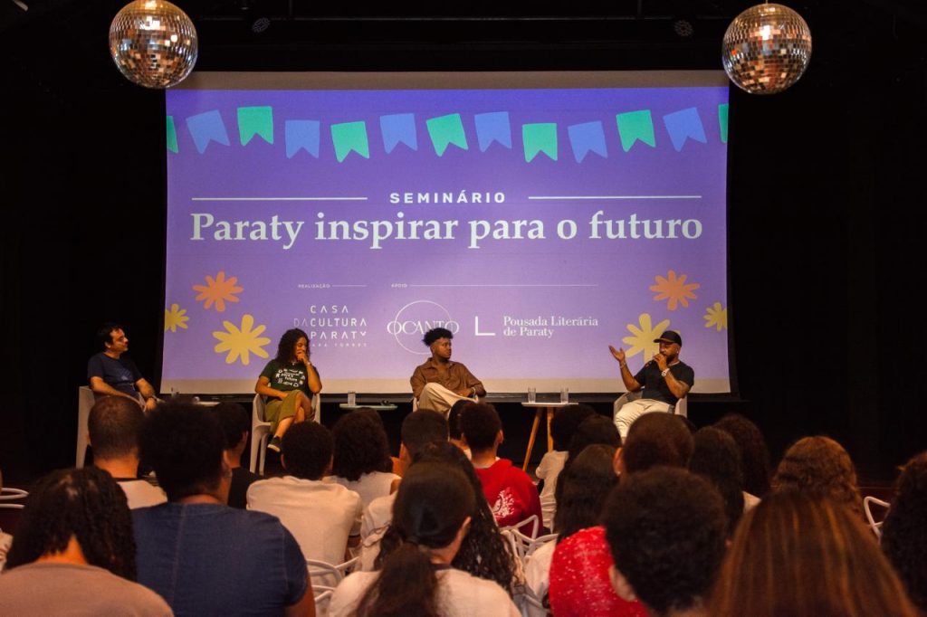 Programa Inspirar para o Futuro 2026 - Casa da Cultura de Paraty