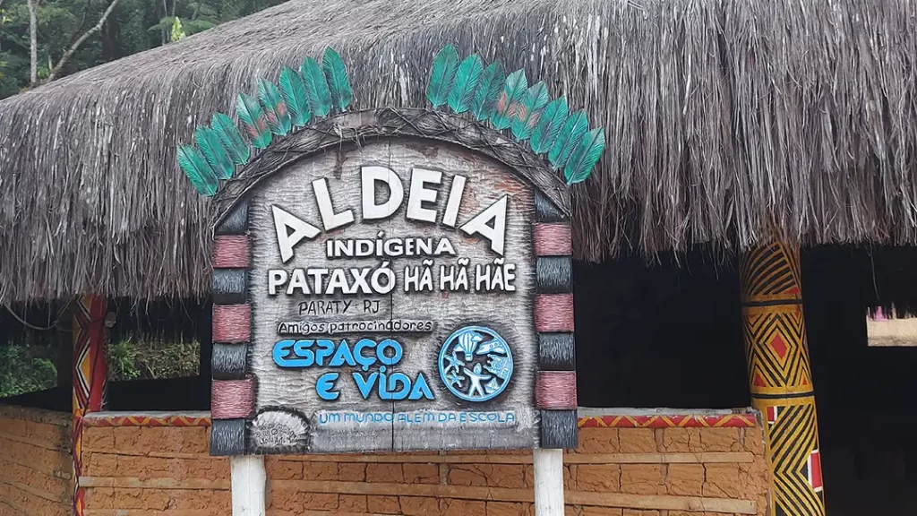 Aldeia Pataxó - Paraty