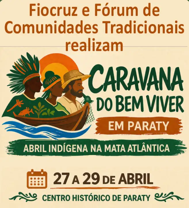 Caravana do Bem Viver em Paraty
