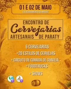 Encontro de Cervejarias Artesanais de Paraty - 2026