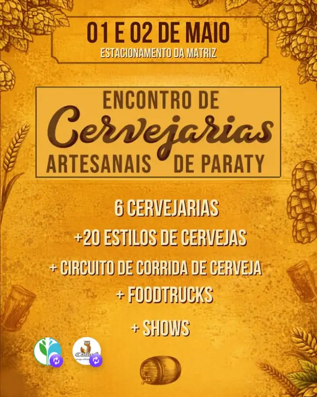 Encontro de Cervejarias Artesanais de Paraty - 2026