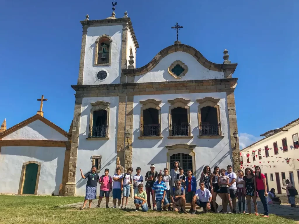 Walking Tour Educativo em Paraty - Coletivo Piratii
