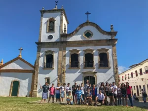 Walking Tour Educativo em Paraty - Coletivo Piratii