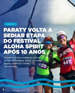 Aloha Spirit Paraty 2026