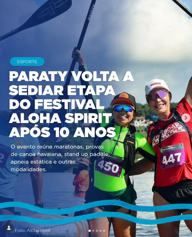Aloha Spirit Paraty 2026