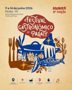 Festival Gastronômico de Paraty 2026