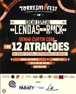 Torresmo Fest Paraty