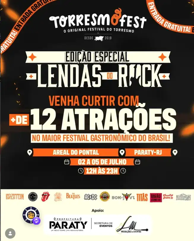Torresmo Fest Paraty